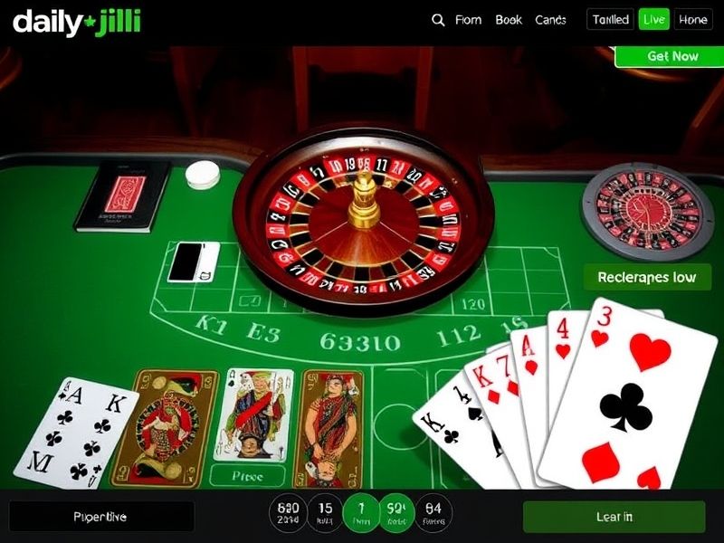 Discover the ultimate gambling experience at dailyjili.com. Explore top-tier casino games, sports betting, and exclusive promotions for real money wins. Start playing today!