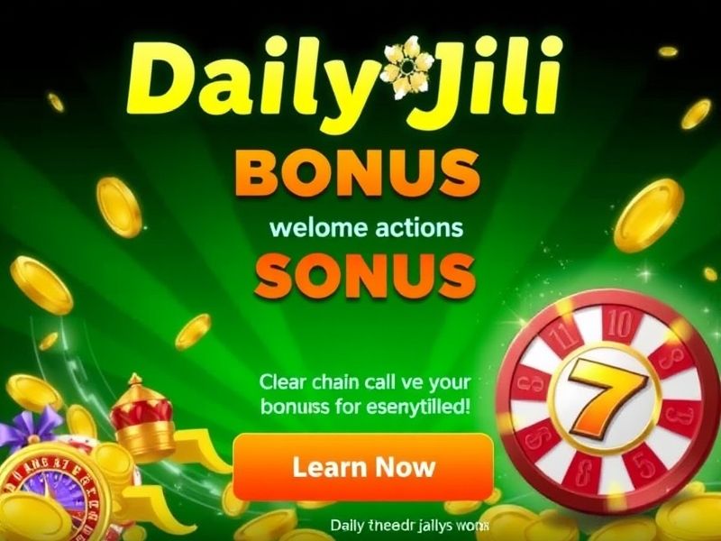 Discover the ultimate gambling experience at dailyjili.com. Explore top-tier casino games, sports betting, and exclusive promotions for real money wins. Start playing today!
