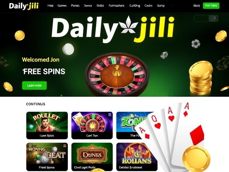 Discover the ultimate gambling experience at dailyjili.com. Explore top-tier casino games, sports betting, and exclusive promotions for real money wins. Start playing today!