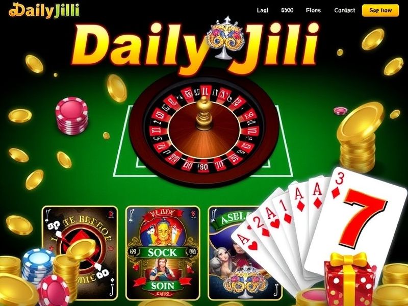 Discover the ultimate gambling experience at dailyjili.com. Explore top-tier casino games, sports betting, and exclusive promotions for real money wins. Start playing today!